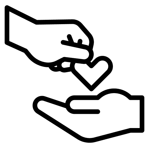 Bannière de don lourde