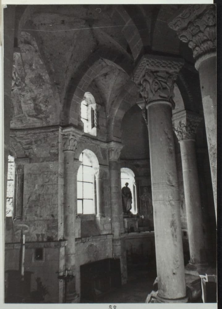 Le déambulatoire de Saint-Révérien