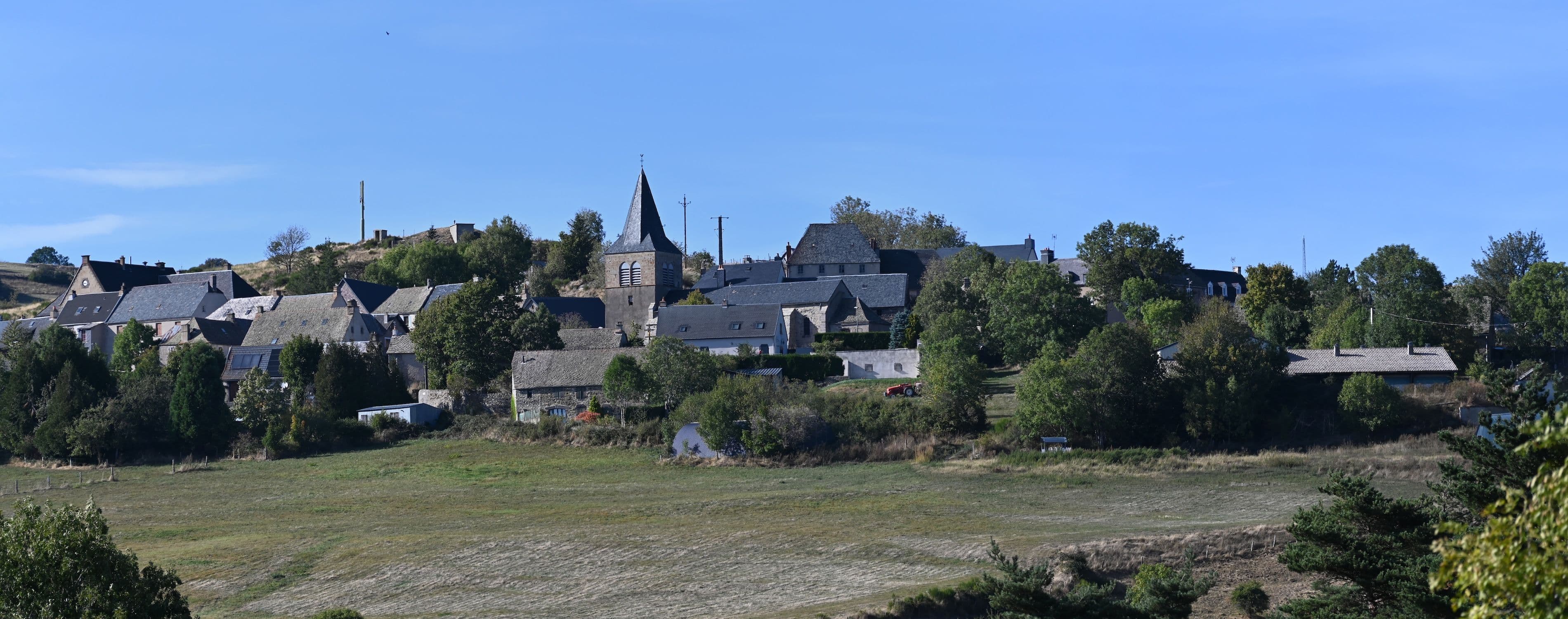 Anzat le Luguet - Église Saint Roch et Notre Dame de l'Assomption