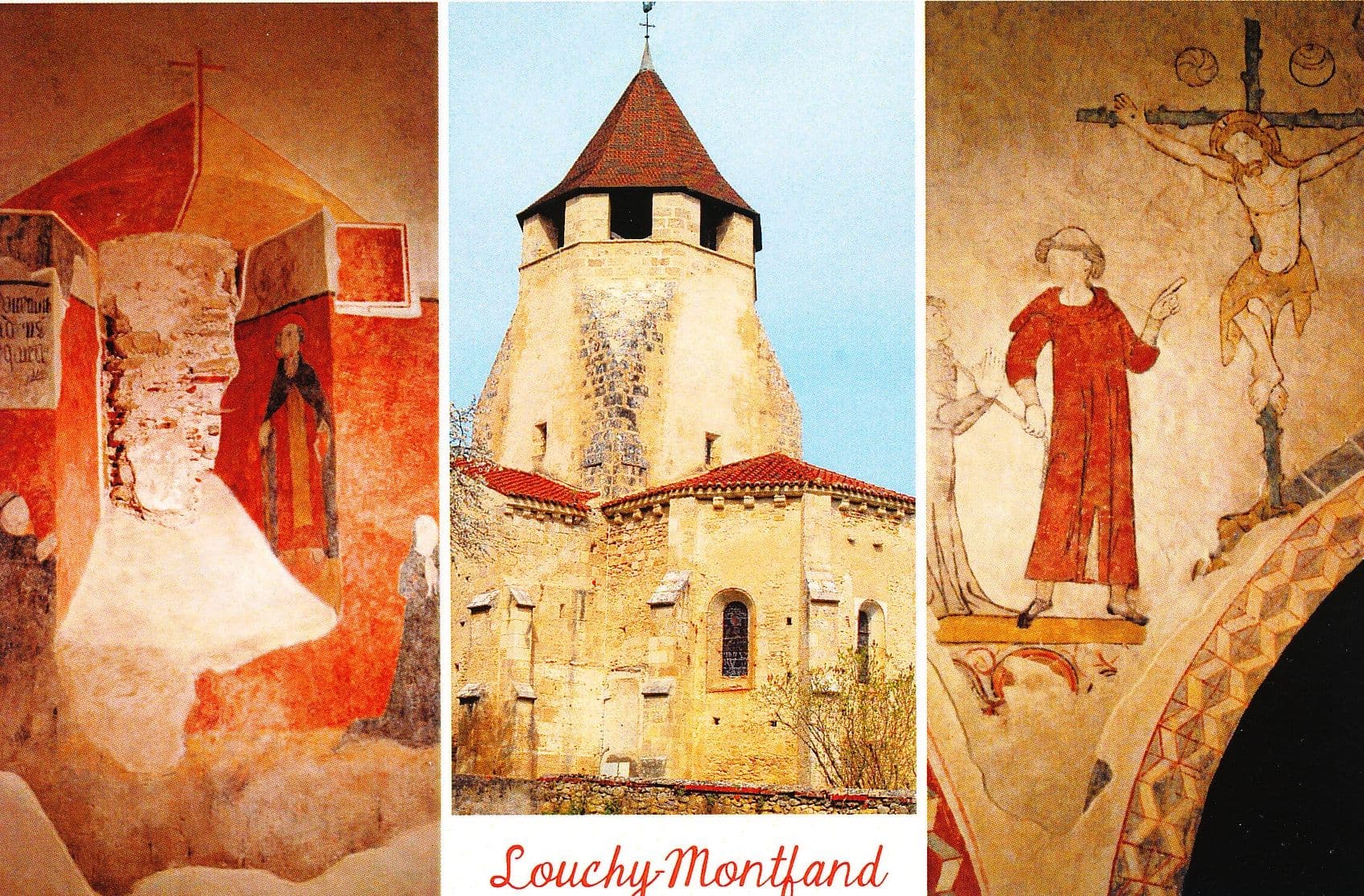 Louchy-Monfand - Église Saint-Pourçain