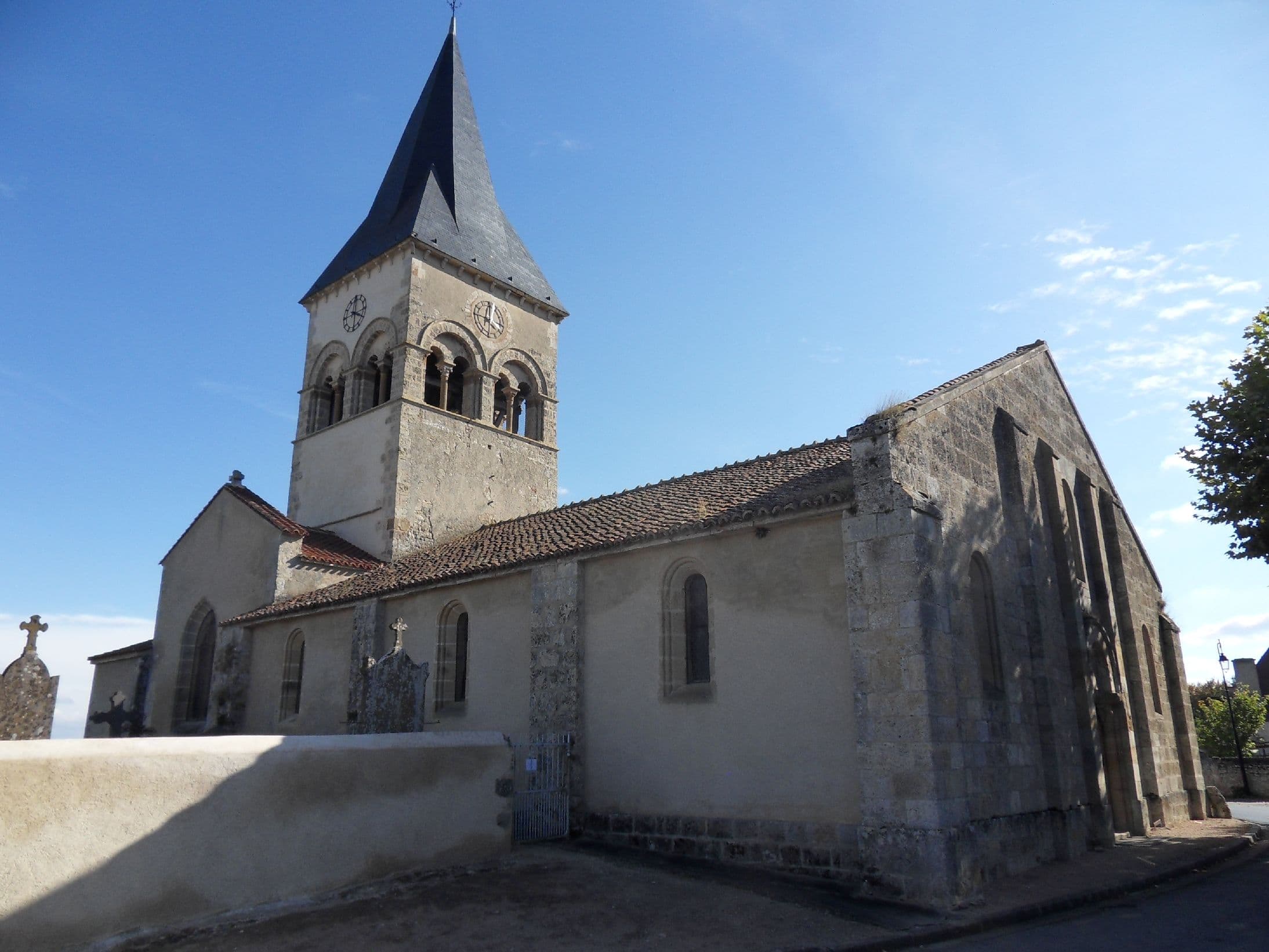 Contigny - Église Saint-Martial