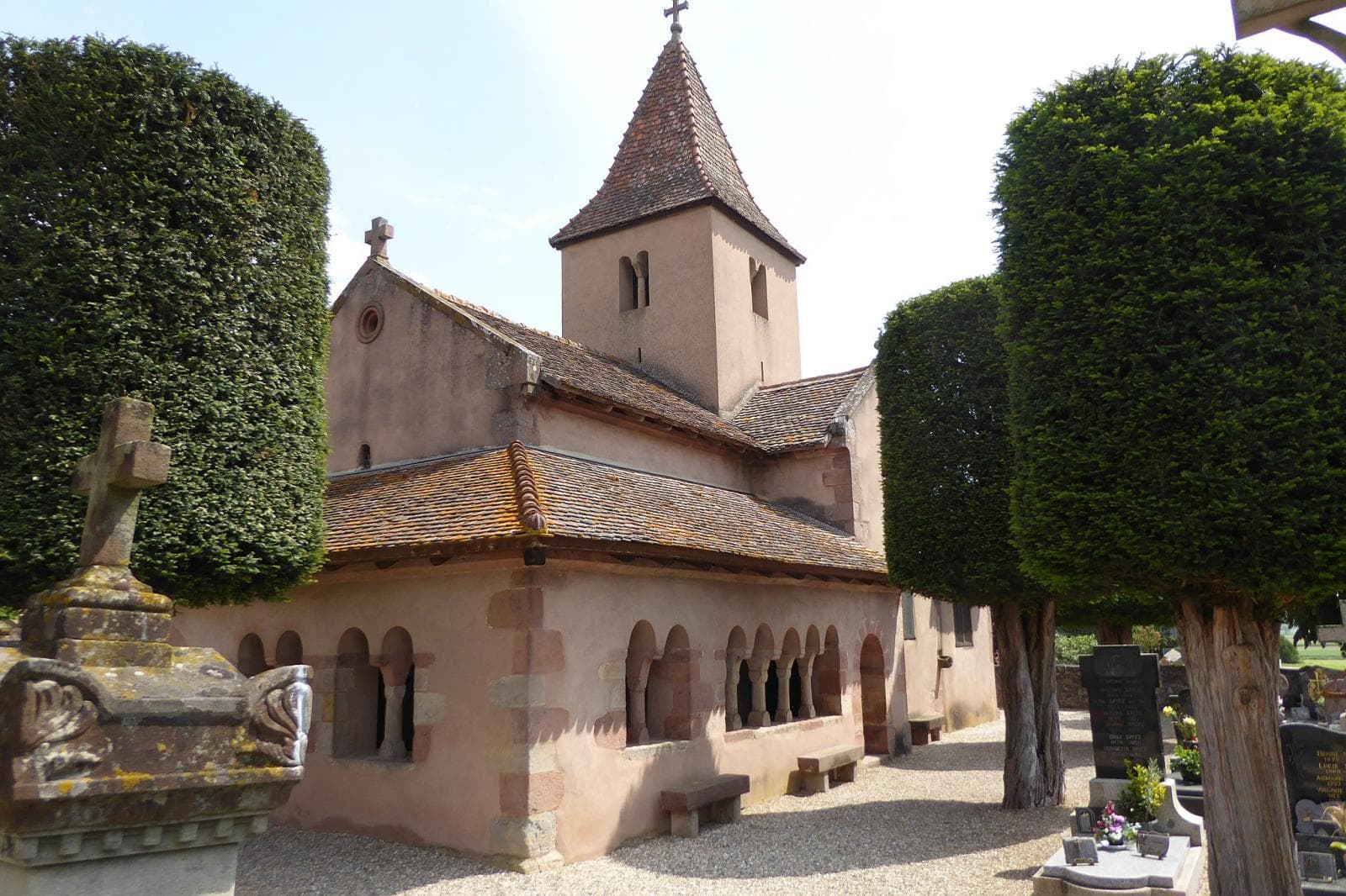 Epfig - Chapelle sainte Marguerite