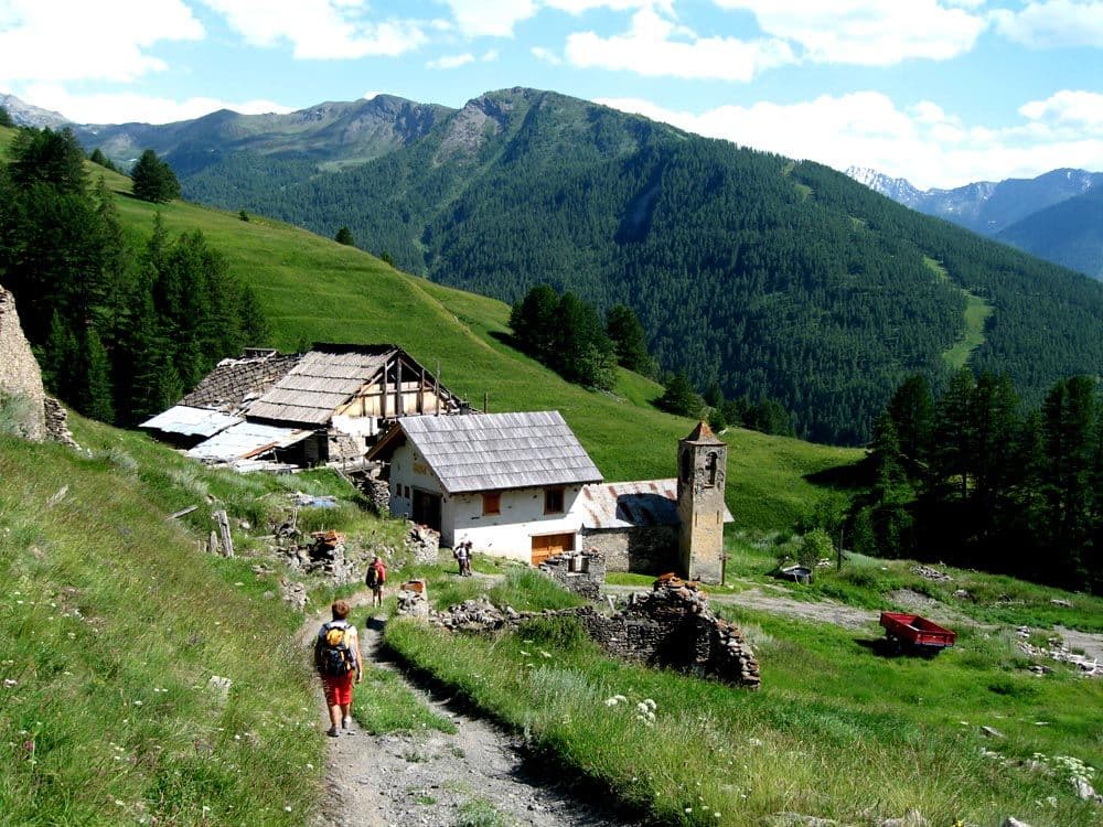 Abriès - Chapelle Notre-Dame-des-Neiges