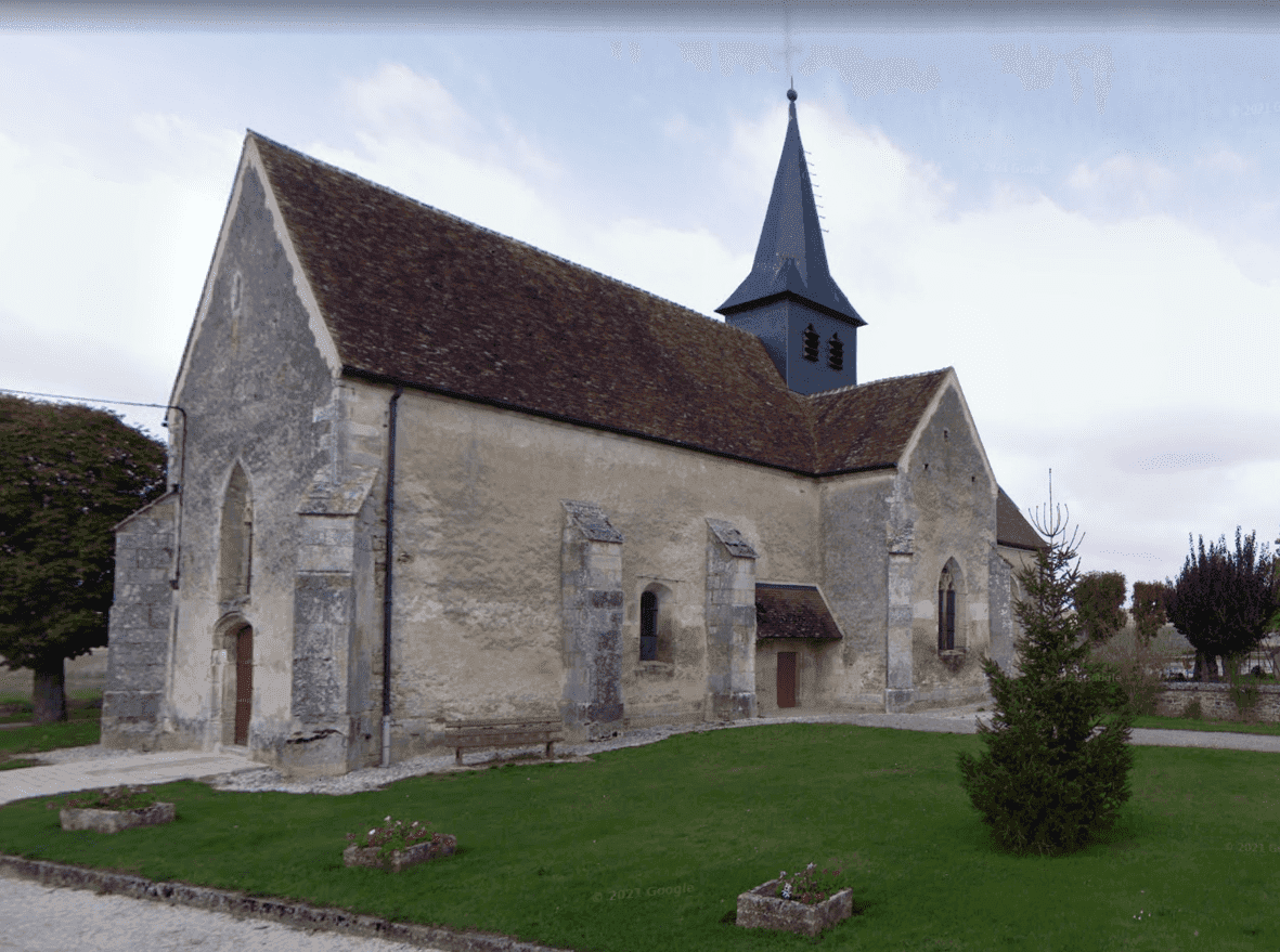 Bernon - Église Saint-Winebaud