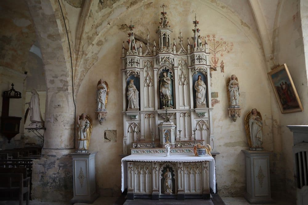 10210 PARGUES Pargues_(10)_Église_de_la_Nativité-de-la-Vierge_-_Intérieur_07 Wiki G69.jpg