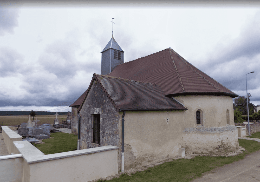 10210 Vougrey Google maps.png