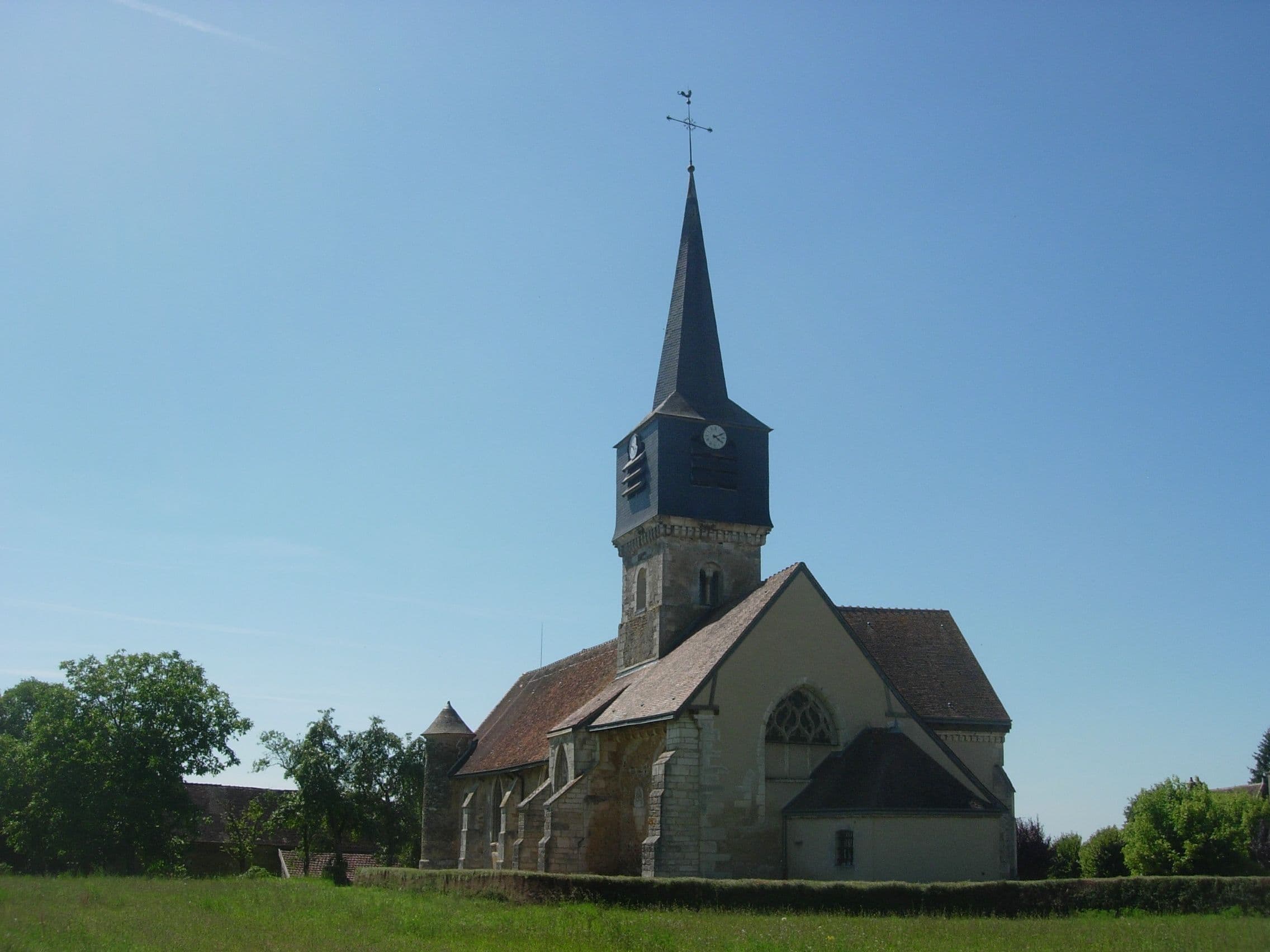 Lignières - Église Saint-Martin
