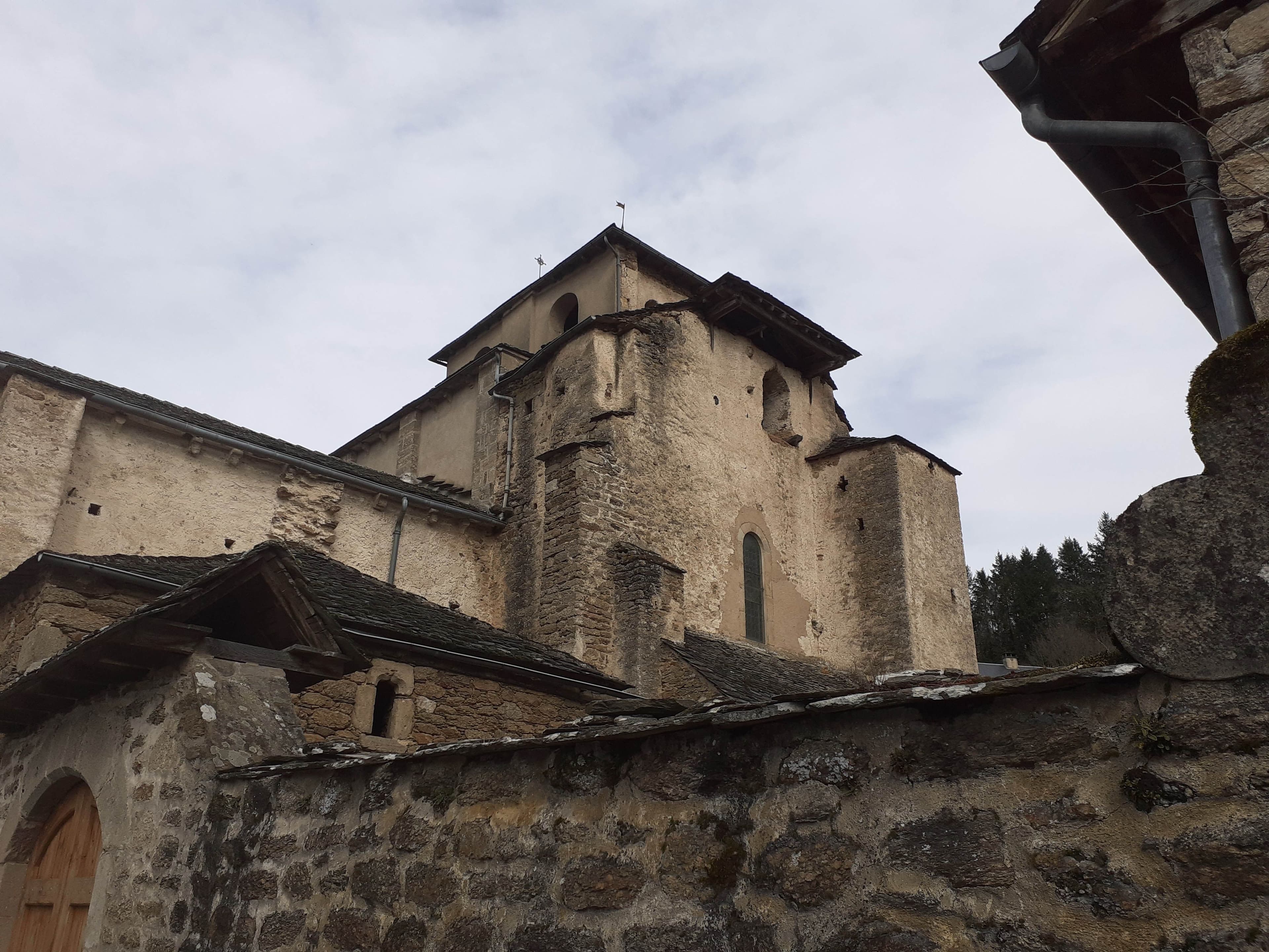 Pont-de-Salars - Église du Poujol