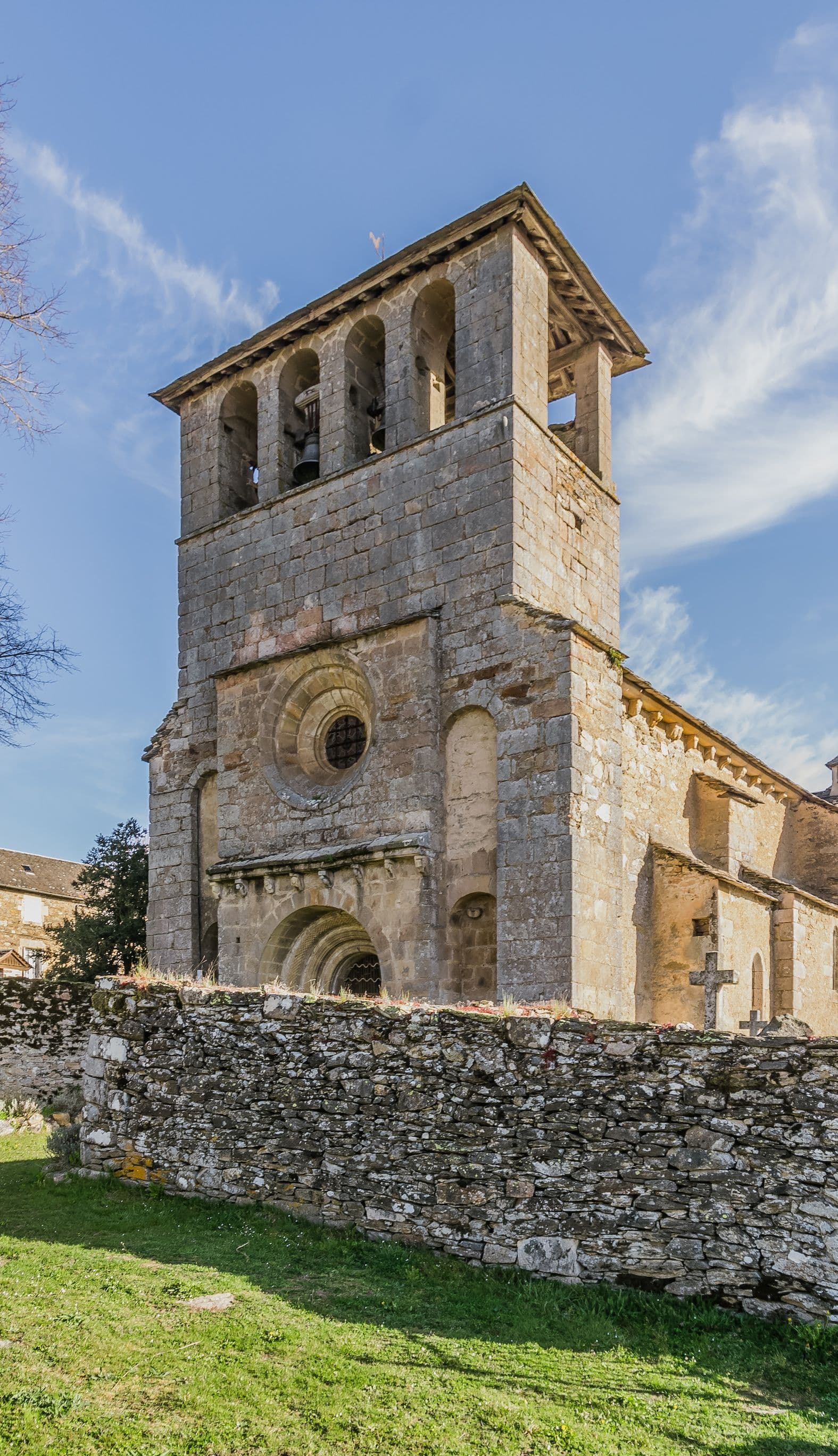 Ségur - Église Saint-Agnan