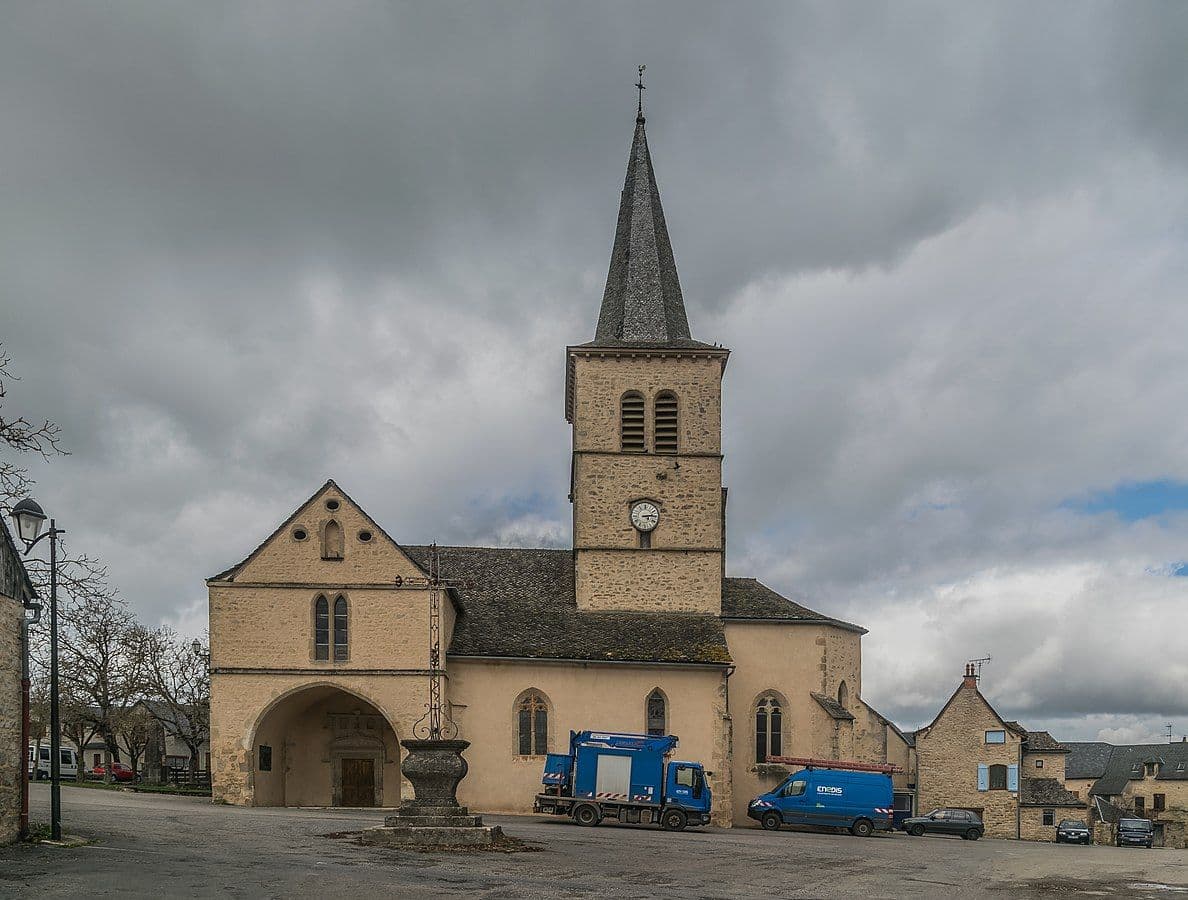 Balsac - Église Notre-Dame-de l'Assomption