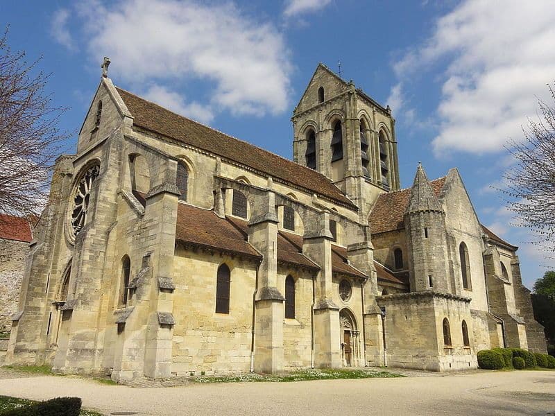 Auvers-sur-Oise  - Église Notre-Dame-de-l'Assomption