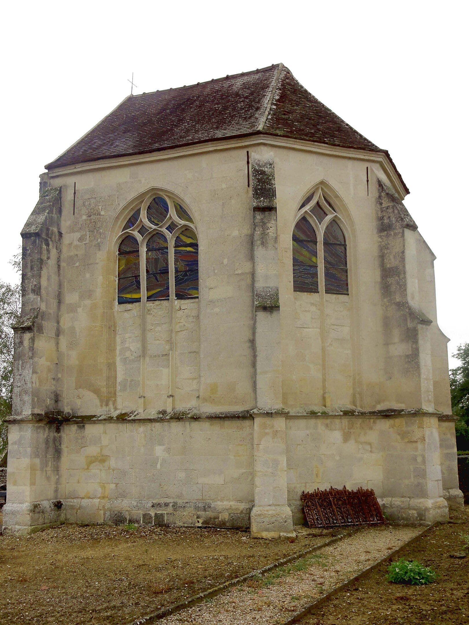 Rouville - Eglise St-Fuscien