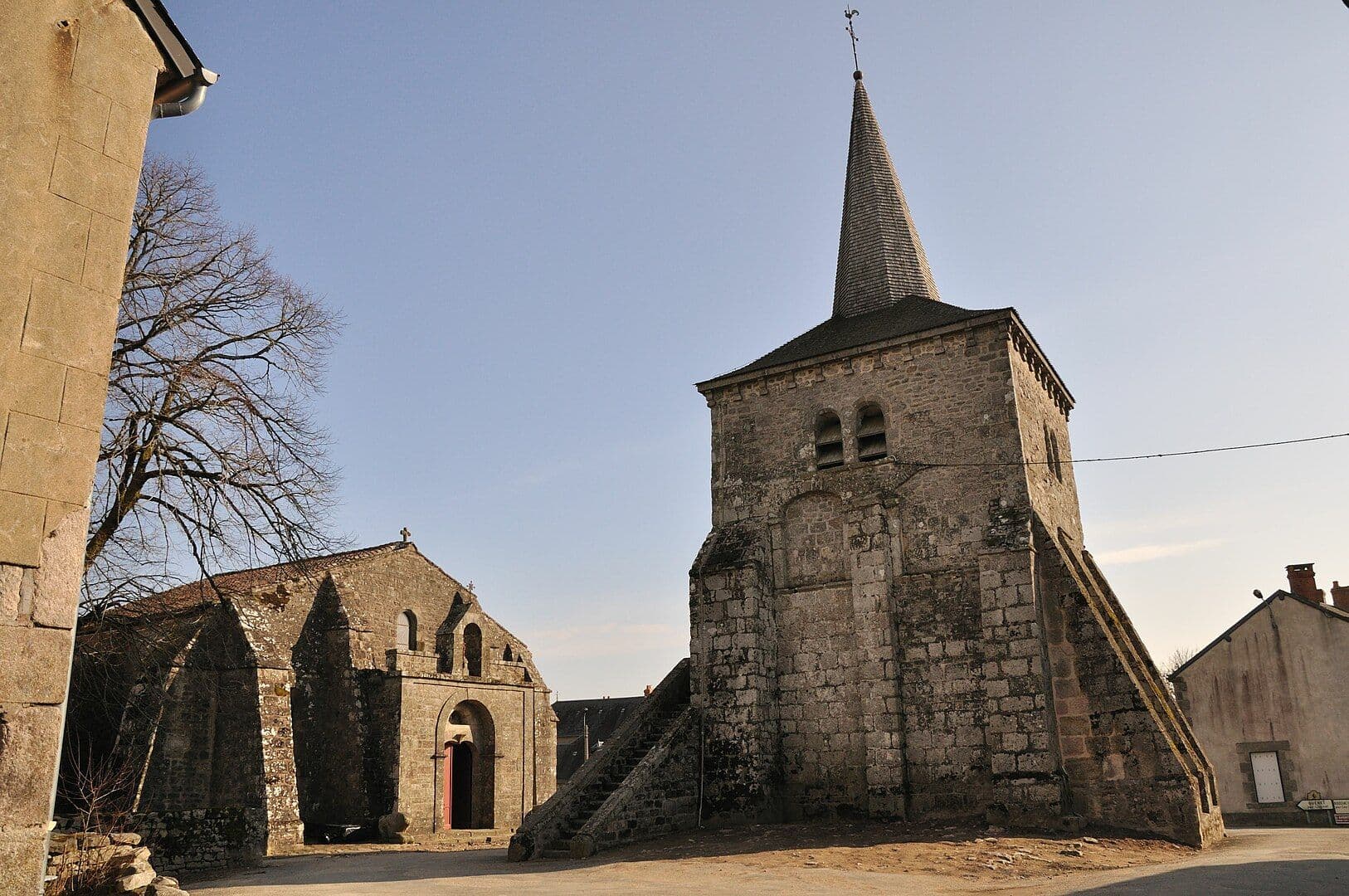 Toulx-Sainte-Croix - Église Saint-Martial