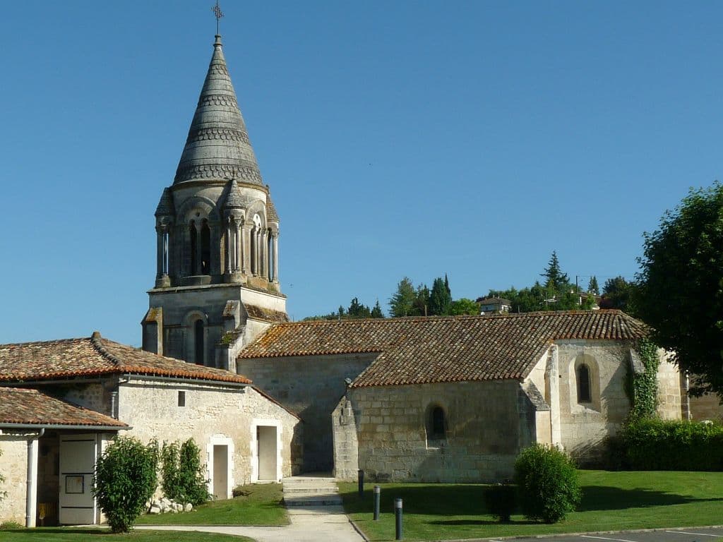 Vœuil-et-Giget - Église St-Jean-Baptiste