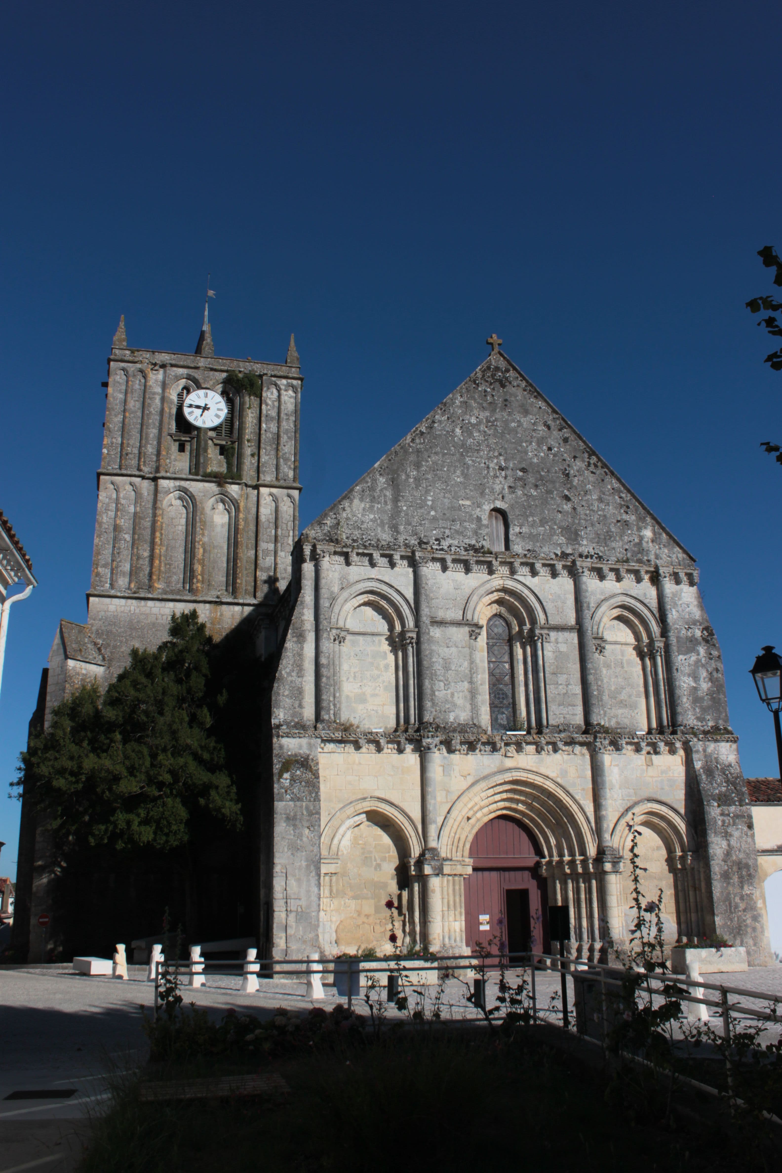 Saint-Savinien - Église St-Savinien