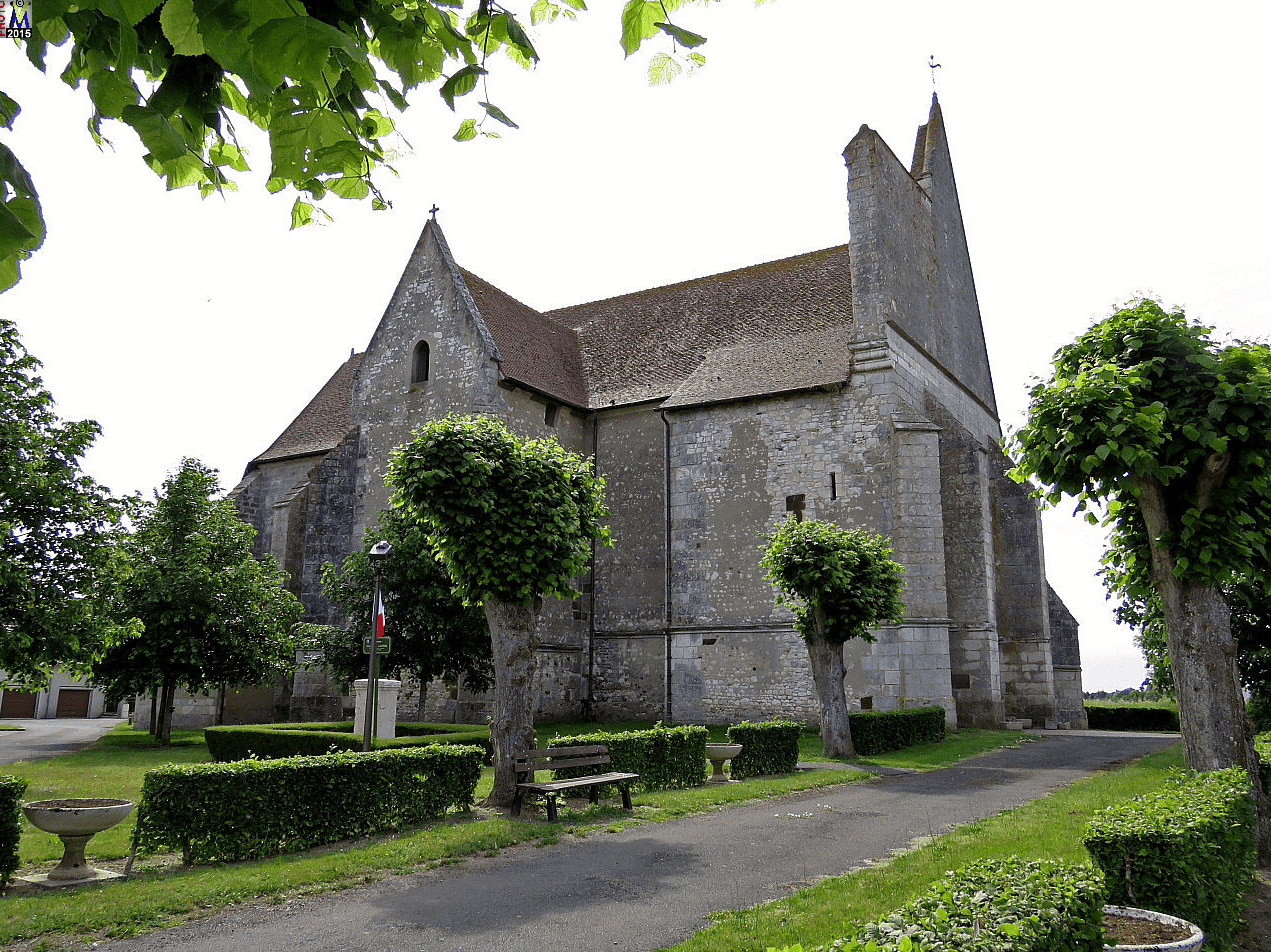 Sury-près-Léré - Église saint-Jean-Baptiste