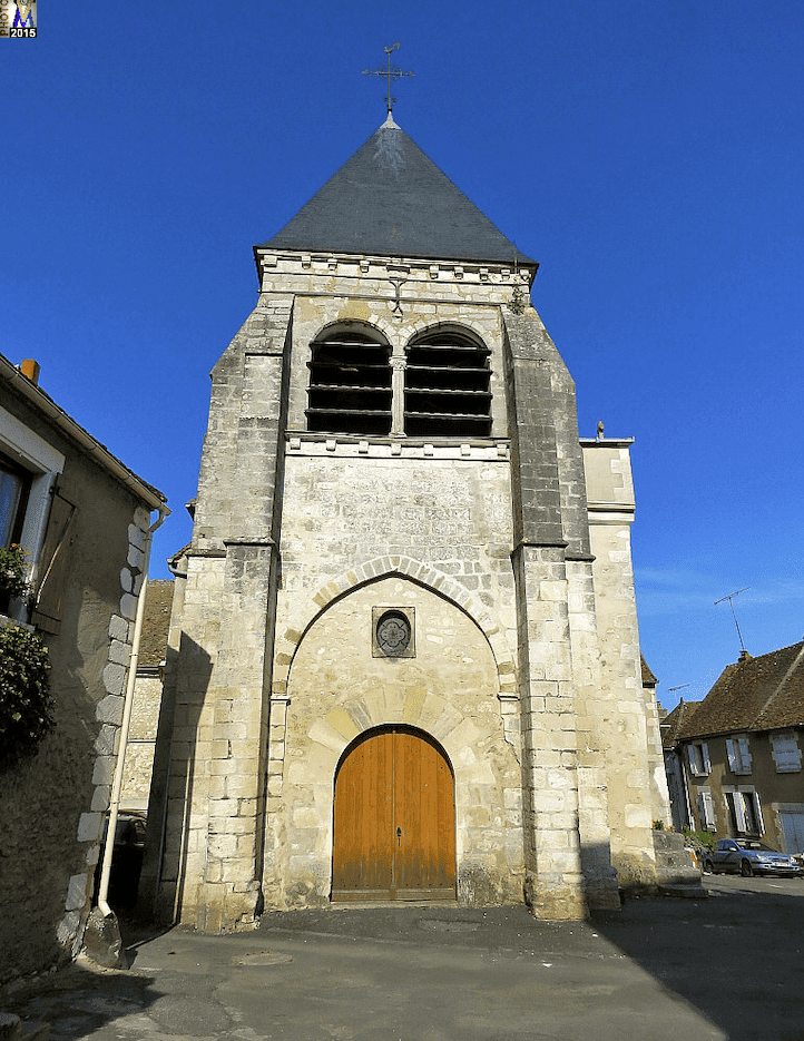 Ménétréol sous Sancerre - Église Saint-Hilaire