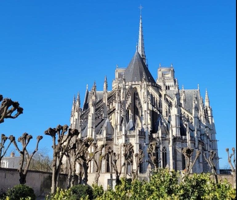 Chevet de la cathédrale