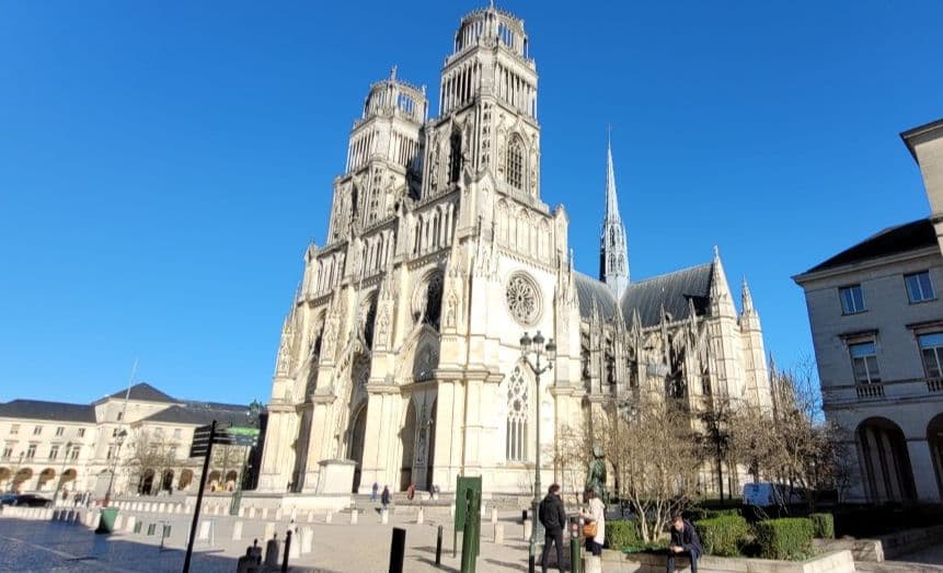 Orléans - Cathédrale Sainte-Croix