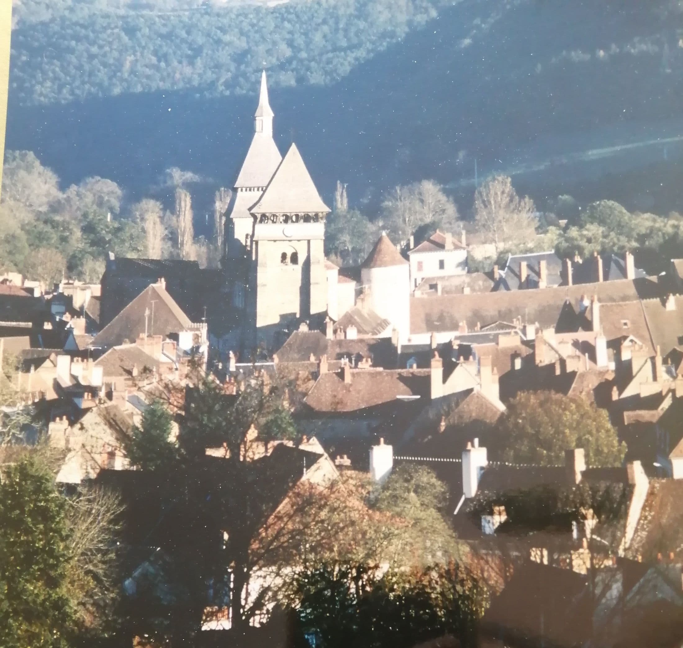 Chambon sur Voueize - Abbatiale Sainte-Valérie