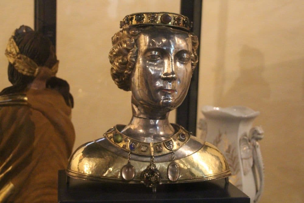 23170 Chambon-sur-Voueize Sainte Valérie Wikipedia Louis-Marie Caillaud -reliquaire.jpg