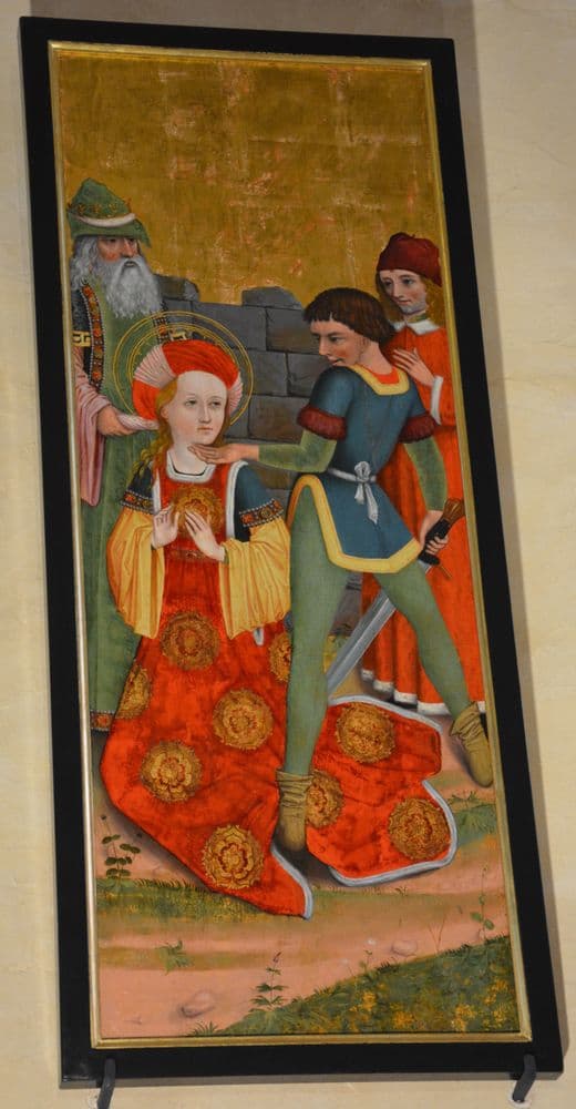 23170 Chambon-sur-Voueize tableau du martyre Cl. G. Thévenot02.jpg