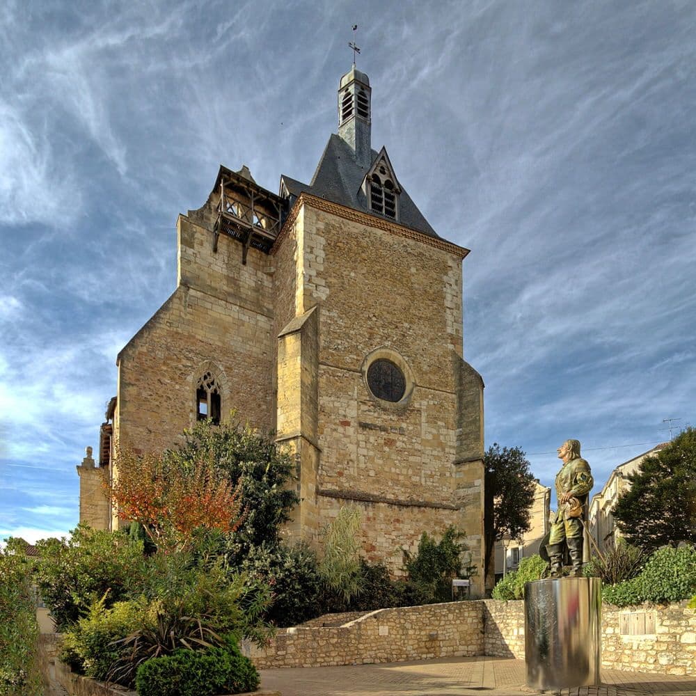 Bergerac - Église St-Jacques