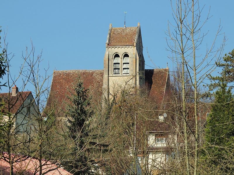 Saint-Aubin-sur-Yonne - Église Saint-Aubin