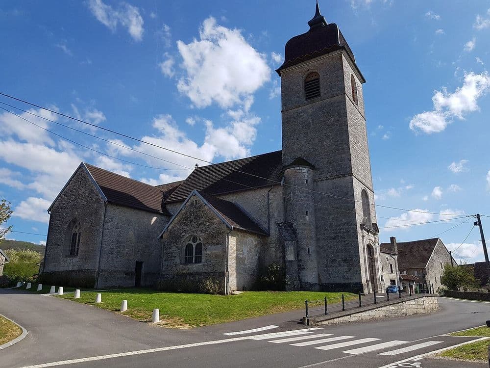 Buffard - Eglise Saint Hilaire