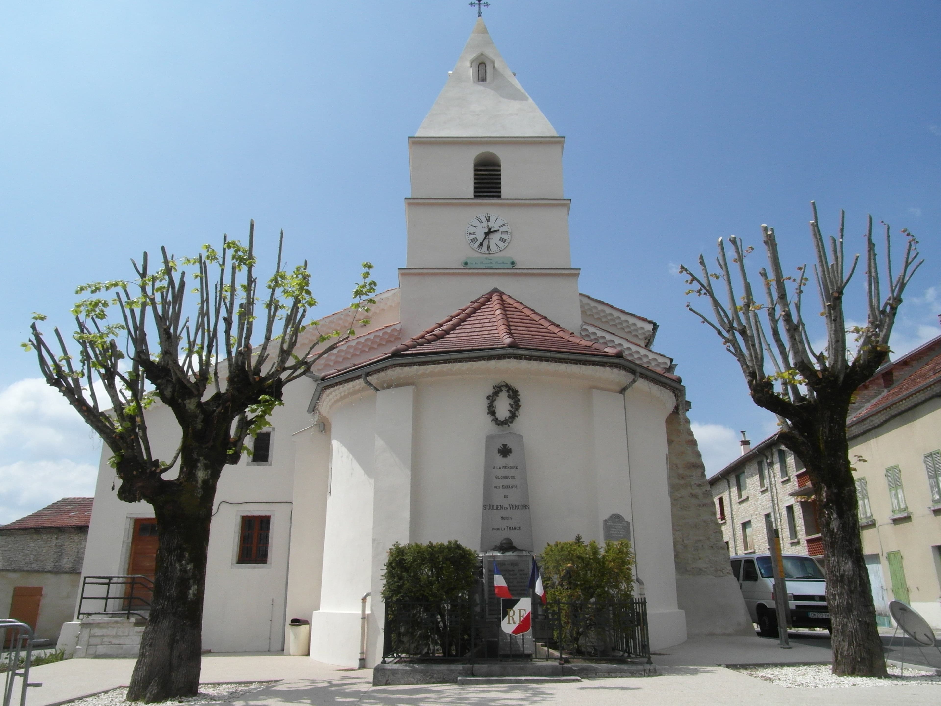 Saint-Julien-en-Vercors - Église de St-Julien