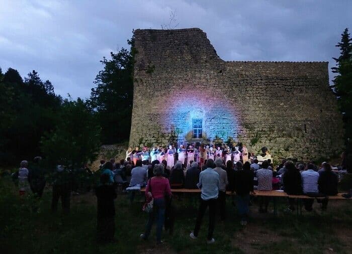 Rémuzat - Chapelle St-Michel St-Eutrope