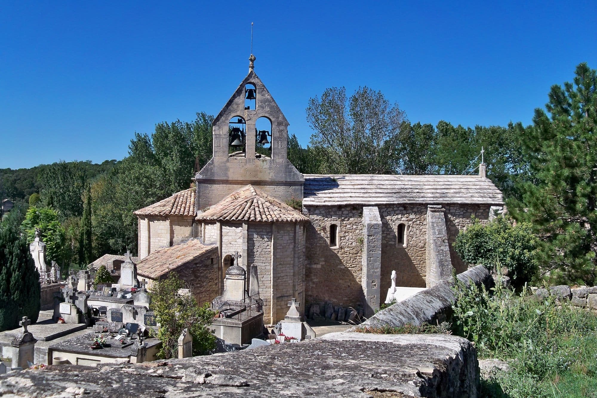 La Baume-de-Transit - Église Sainte-Croix