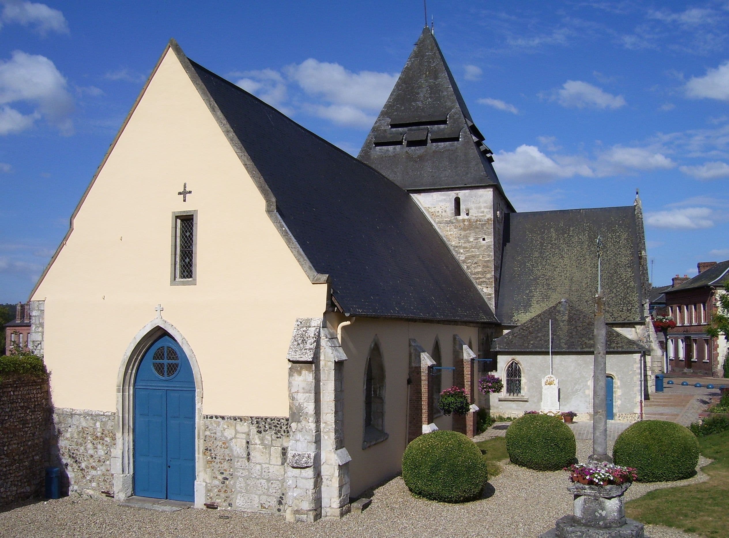 Saint-Philbert-sur-Risle - Église St-Ouen