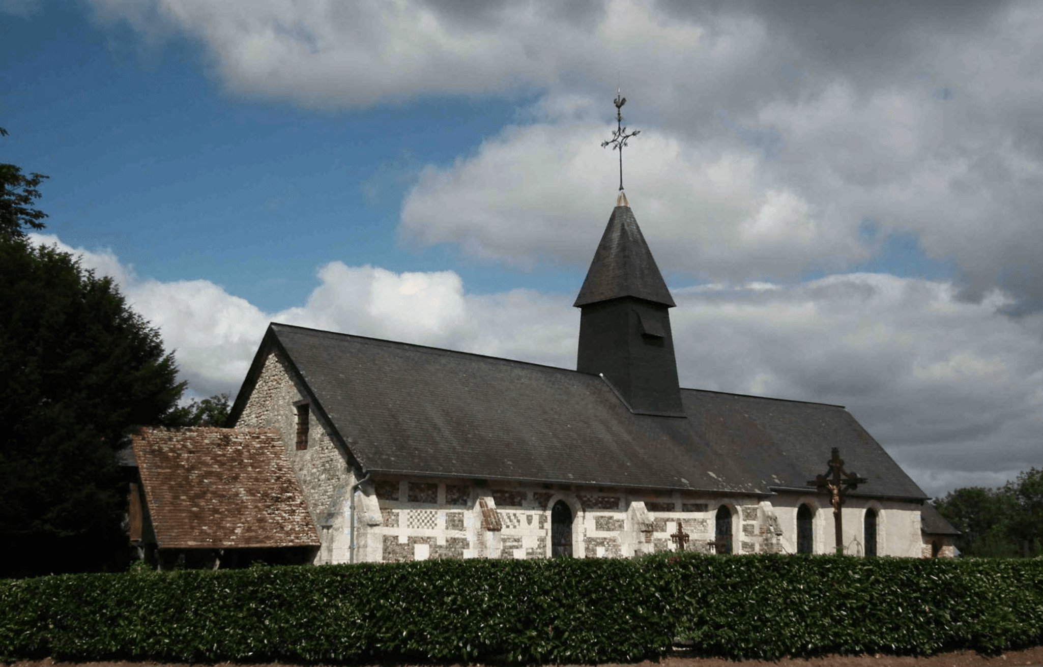 Saint-Benoît-des-Ombres - Eglise St-Benoît et St-Laurent
