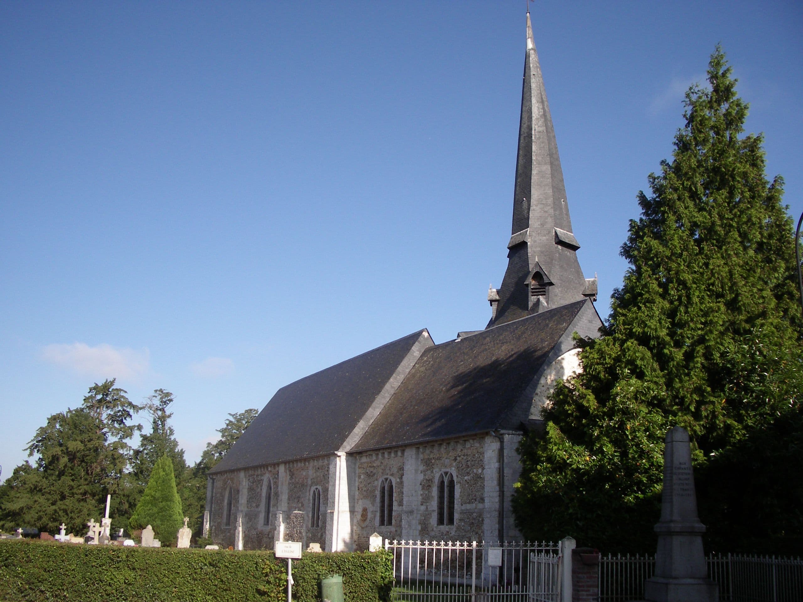 Saint-Etienne-l'Allier - Église St-Etienne