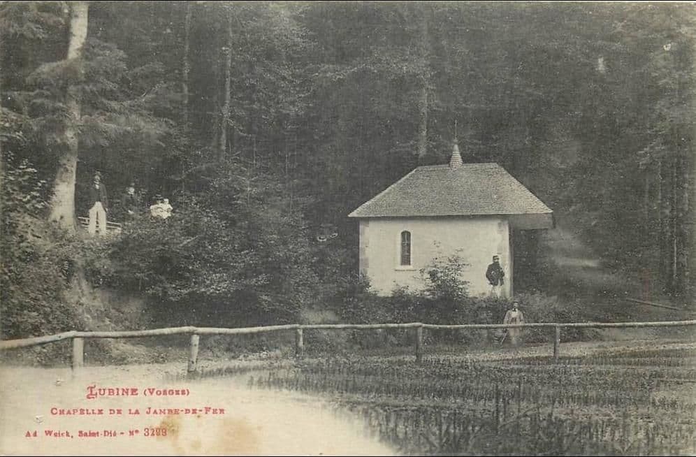 Lubine - Chapelle de la Jambe de Fer