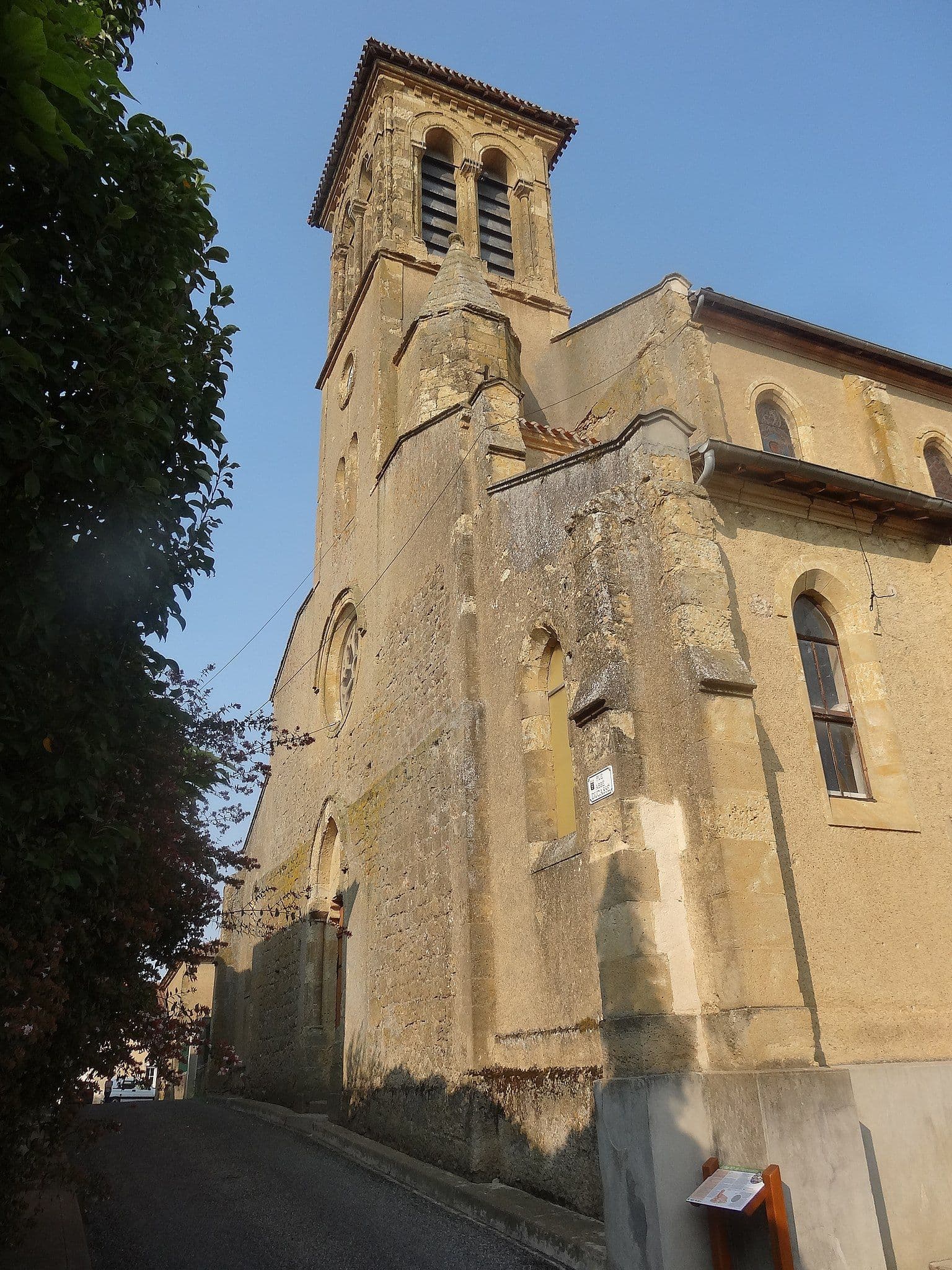 Seissan - Église Saint-Jean-Baptiste