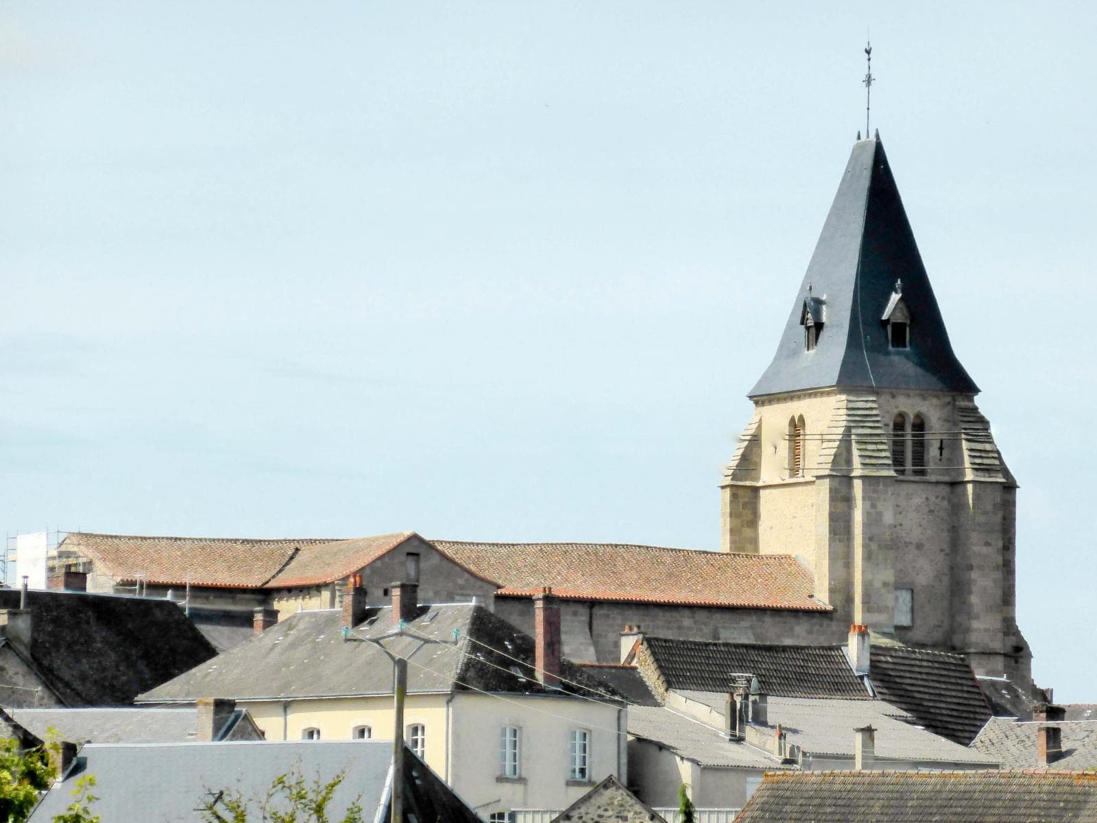 Le Grand Bourg - Collégiale N.D. de l'Assomption