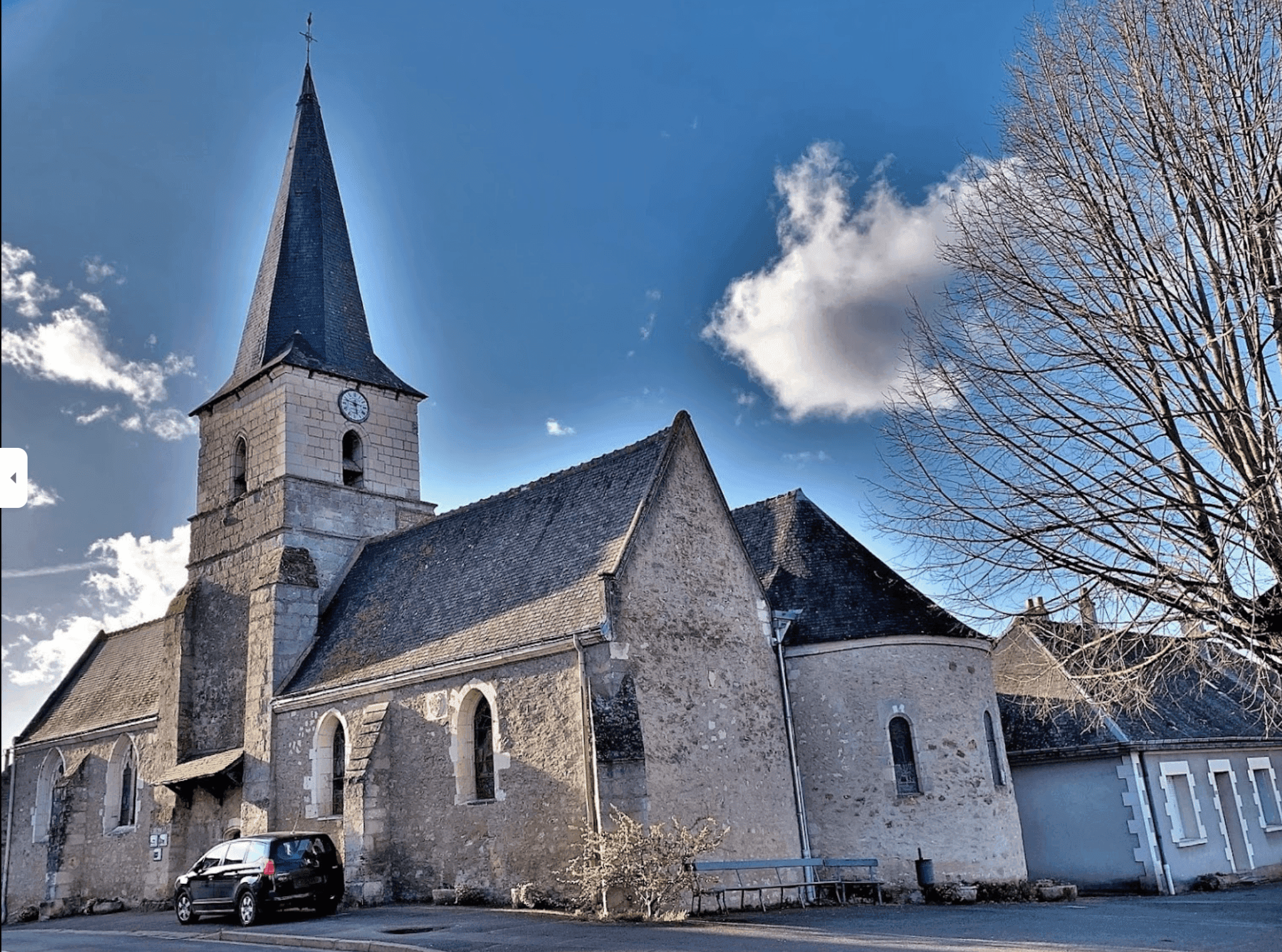 Lignières de Touraine - Église Saint-Martin