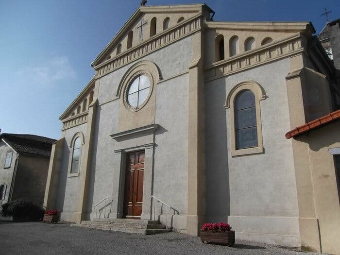 Faramans - Église St-Joseph