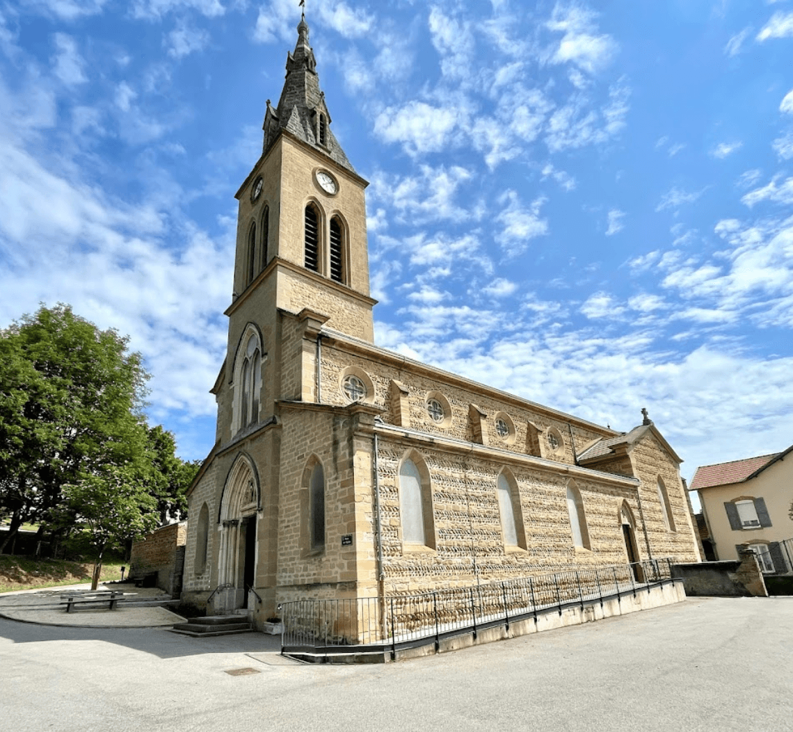 Bellegarde-Poussieu - Église de La Nativité de Notre-Dame