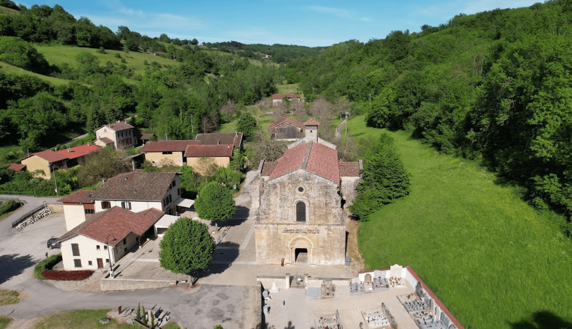 Marnans - Prieuré de Marnans, église St-Pierre