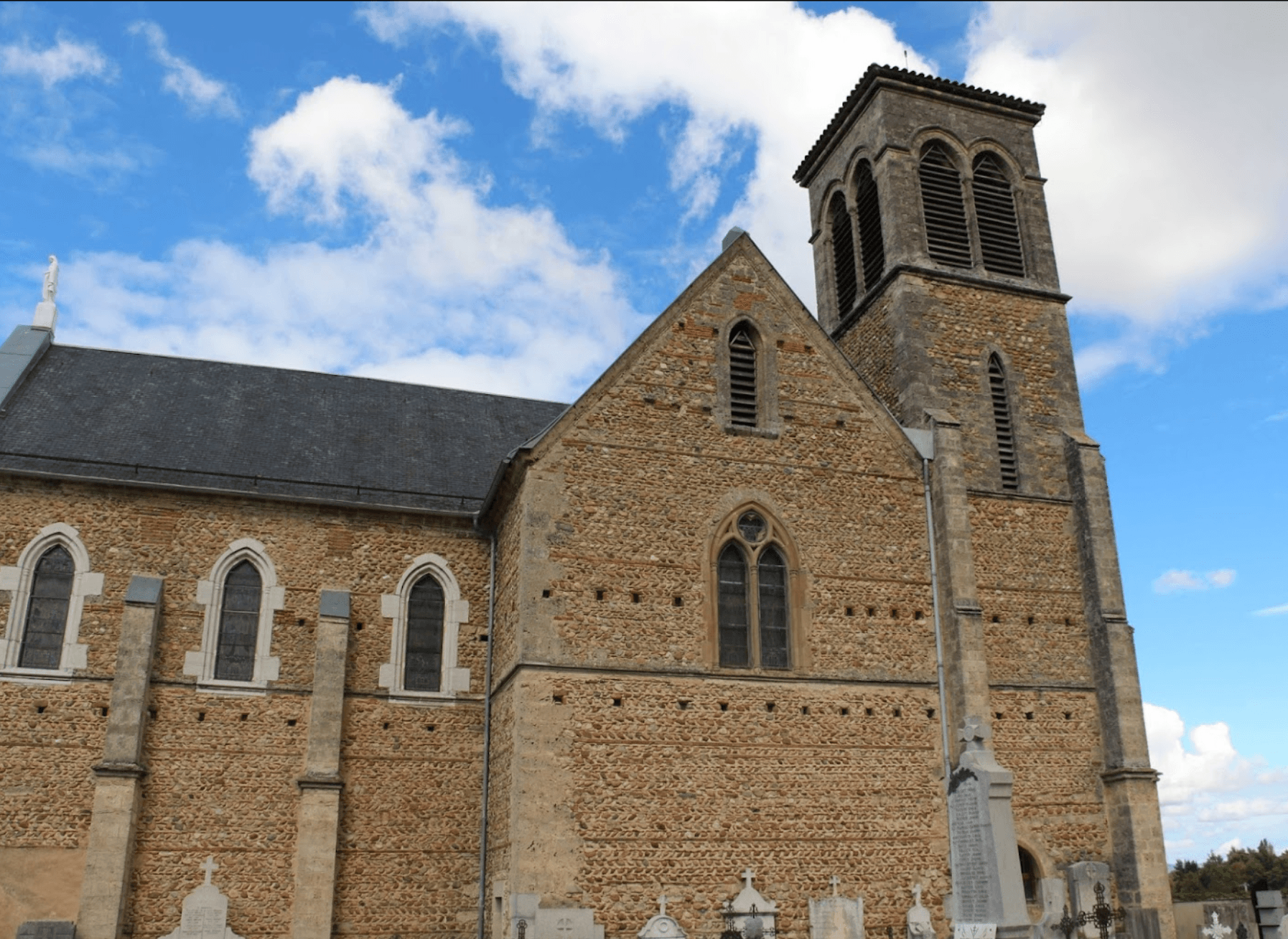 Chatenay - Église Notre-Dame-de-l'Assomption