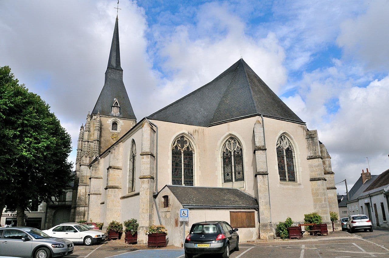 Onzain - Église Saint-Gervais et Saint-Protais