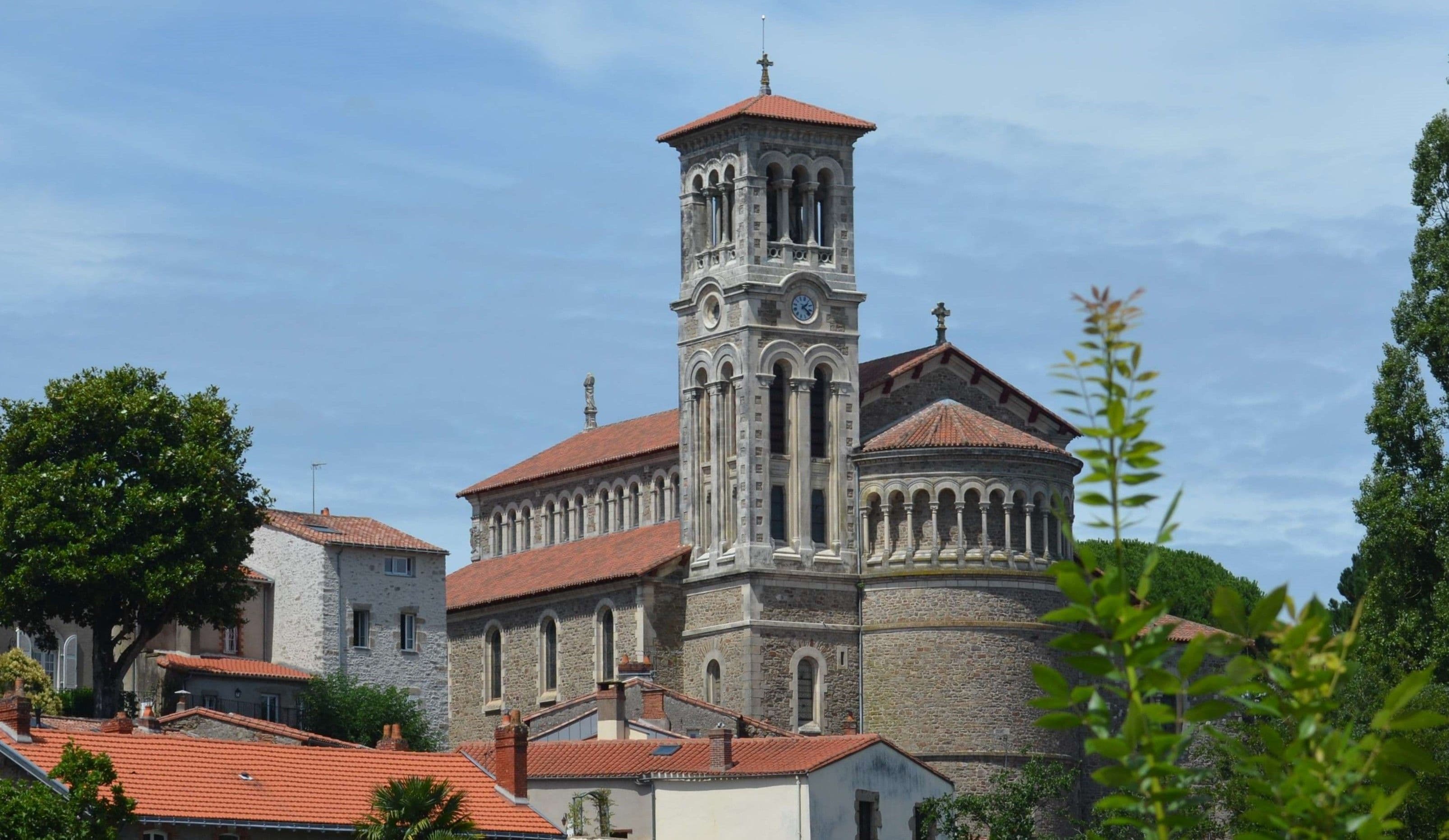Clisson - Collégiale Notre-Dame