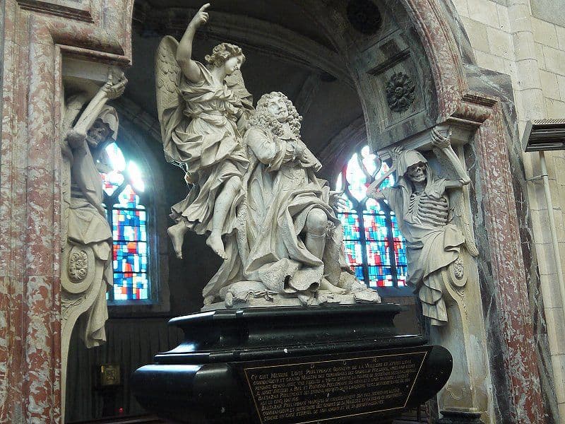 45110 CHATEAUNEUF  Wiki Comons Le Buissonnier Tombeau_de_Phelypeaux_de_La_Vrillière.jpg