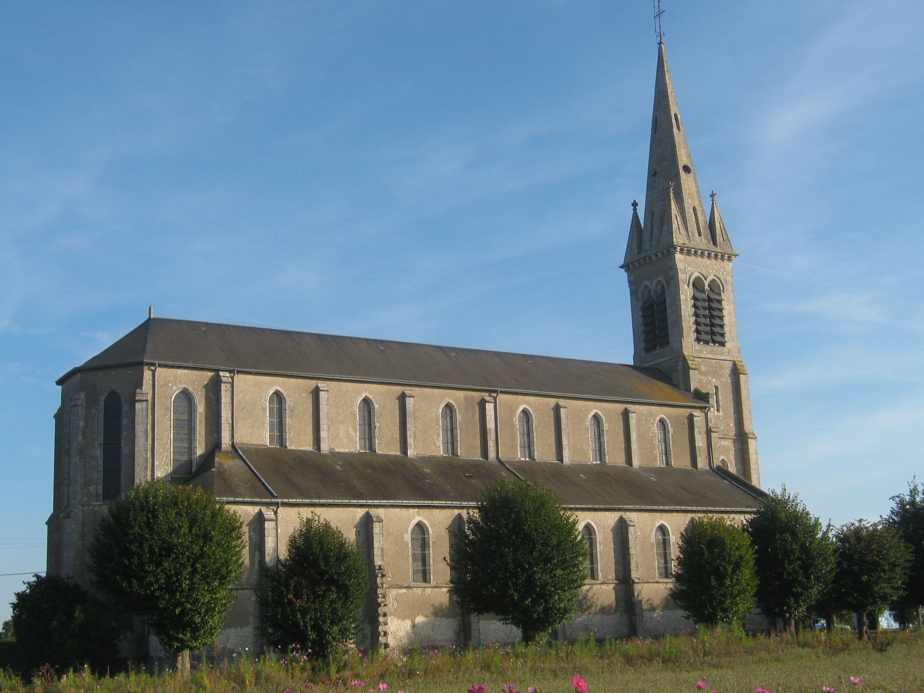 Baule - Église St-Aignan