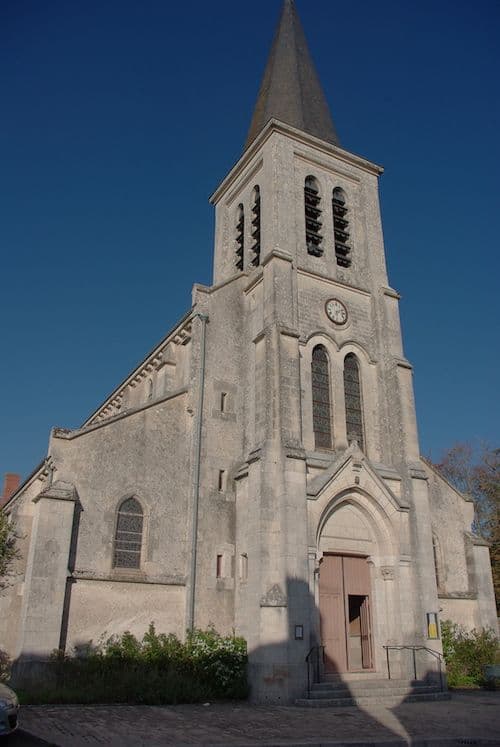 Huisseau-sur-Mauves - Église Saint-Pierre-es-Liens