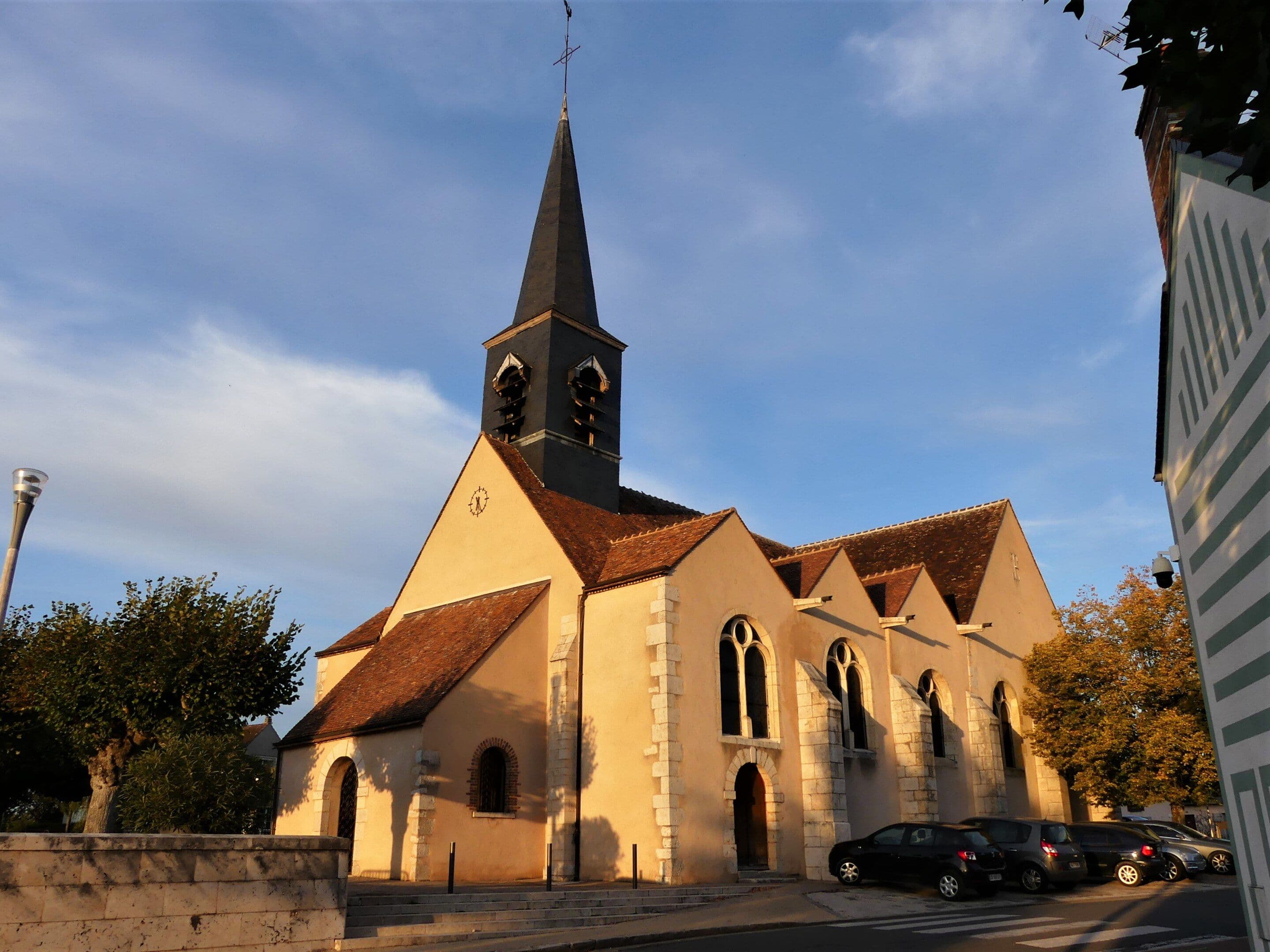 Amilly - Église Saint-Martin