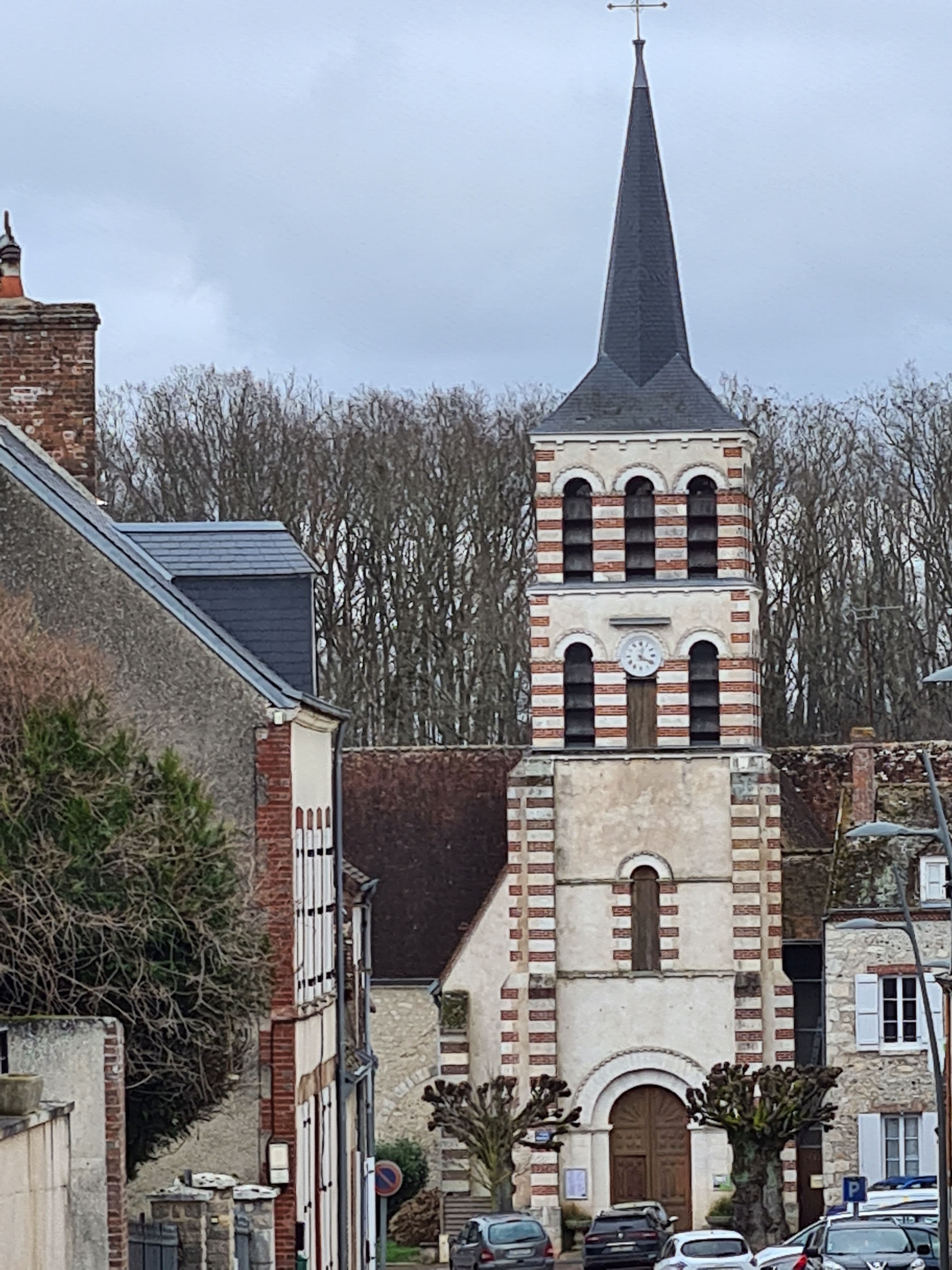 Sainte-Geneviève-des-Bois - Église Ste Geneviève